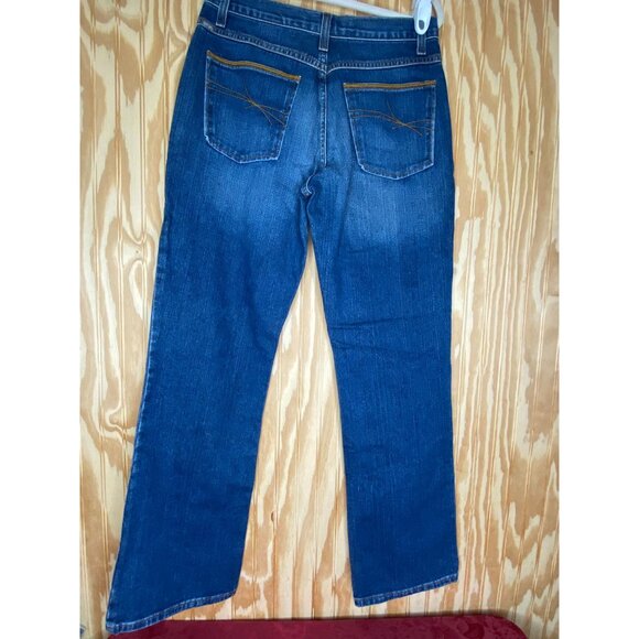 Cruel Girl Relaxed Womens Jeans Size 9 Regular Western Bootcut 34" Inseam - Picture 2 of 10